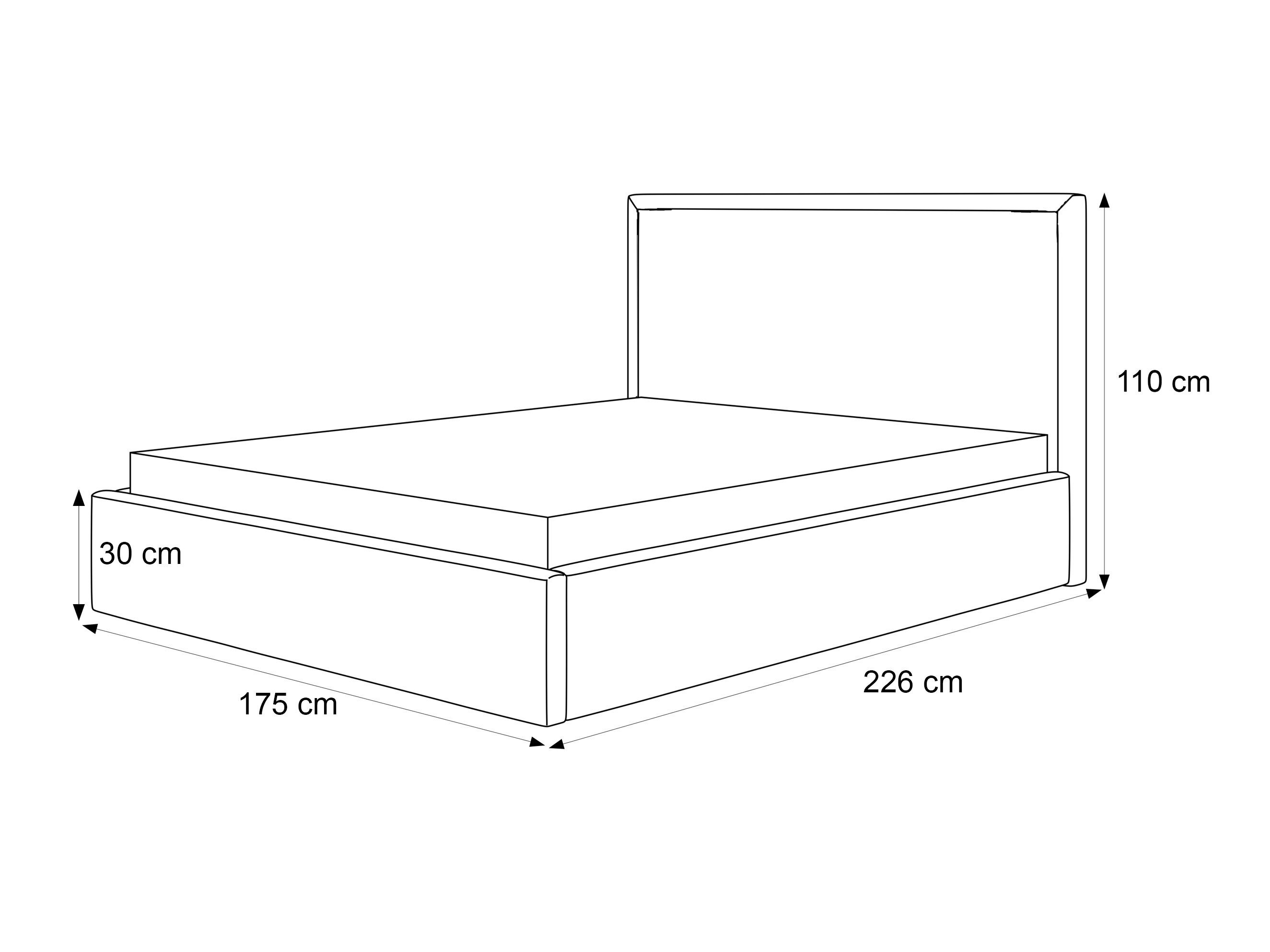 Bed Martinez 120 (Spring 1109)