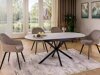 Table Detroit 862 (Marbre blanc)
