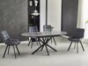 Tafel Detroit 862 (Grijs marmer)