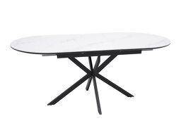 Tafel Detroit 862 (Wit marmer)