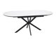 Tafel Detroit 862 (Wit marmer)