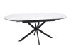 Tafel Detroit 862 (Wit marmer)