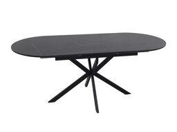 Tafel Detroit 862 (Zwart marmer)