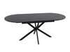 Tafel Detroit 862 (Zwart marmer)