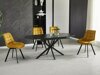 Tafel Detroit 862 (Zwart marmer)