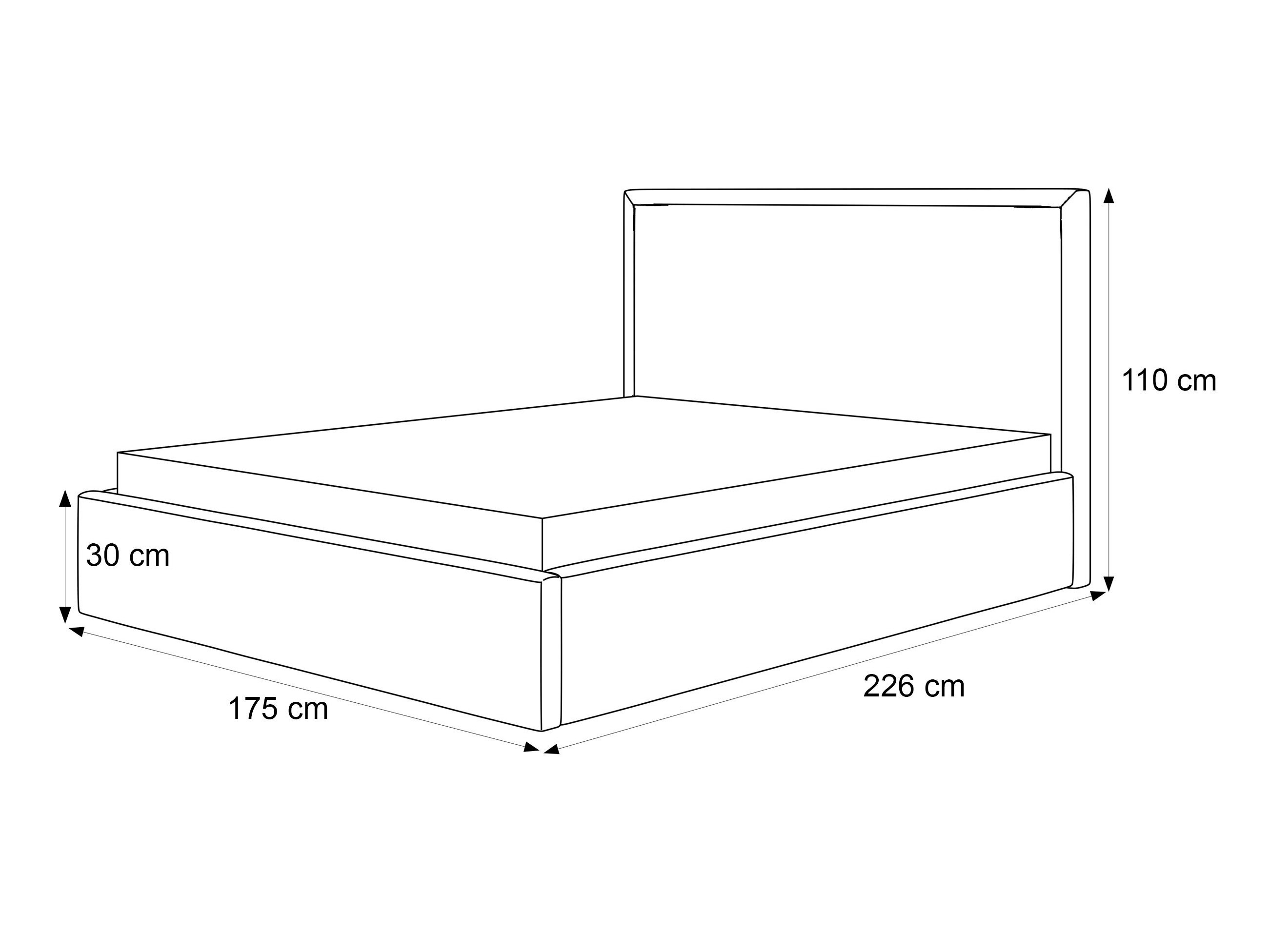 Bed Martinez 120 (Spring 1112)