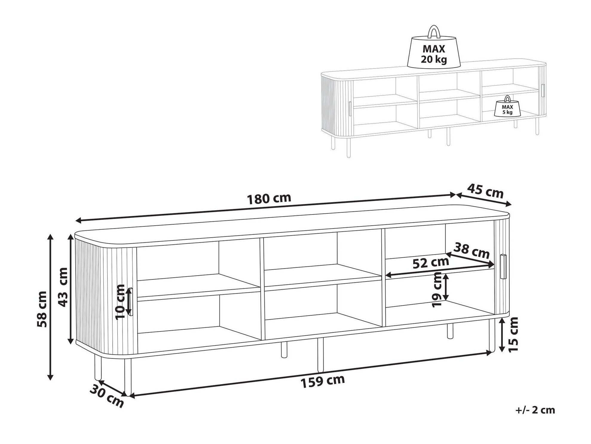 TV-alus Fencalu 113 (Must)