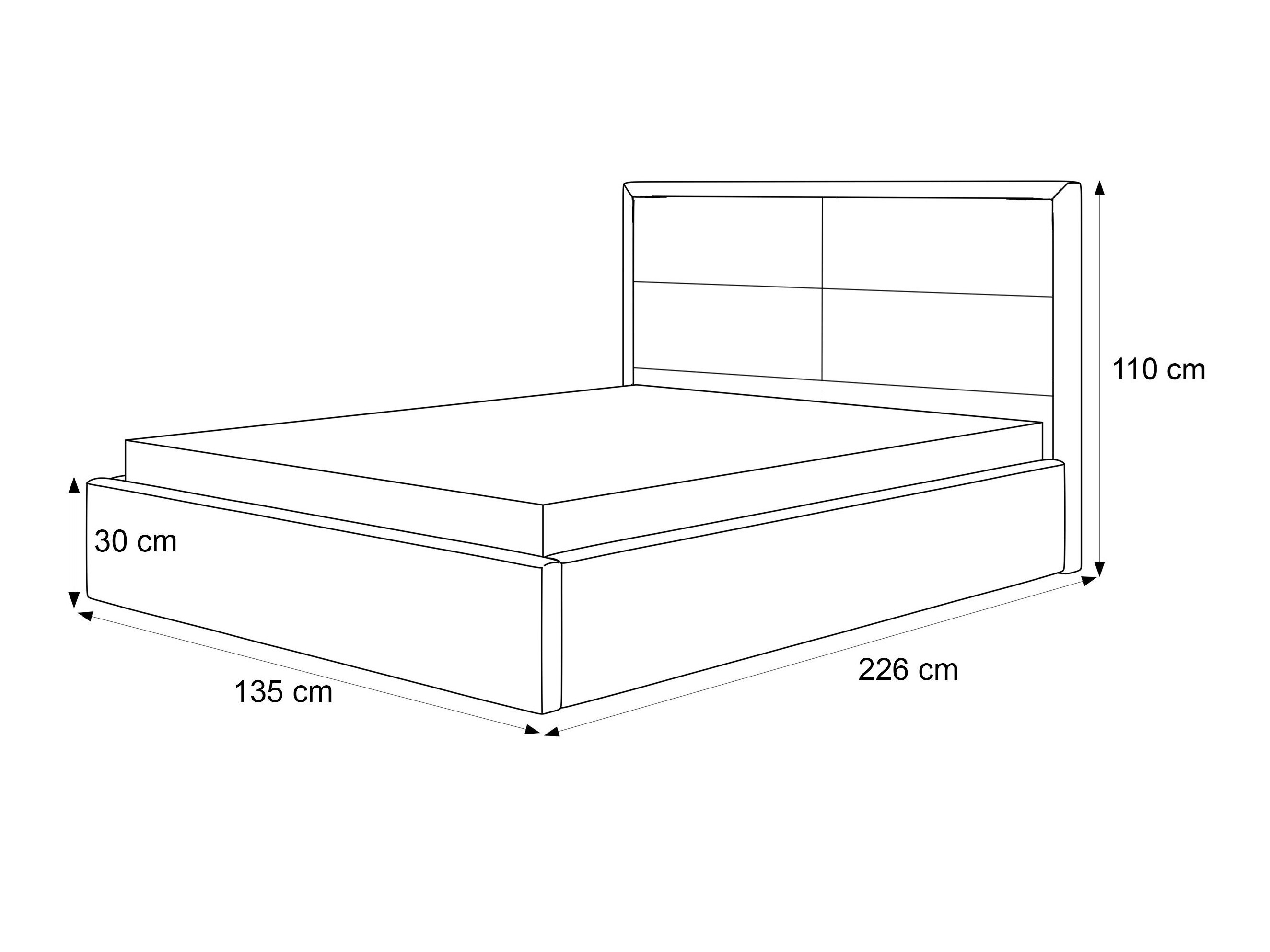 Bed Martinez 121 (Poso 03 + Paros 03)