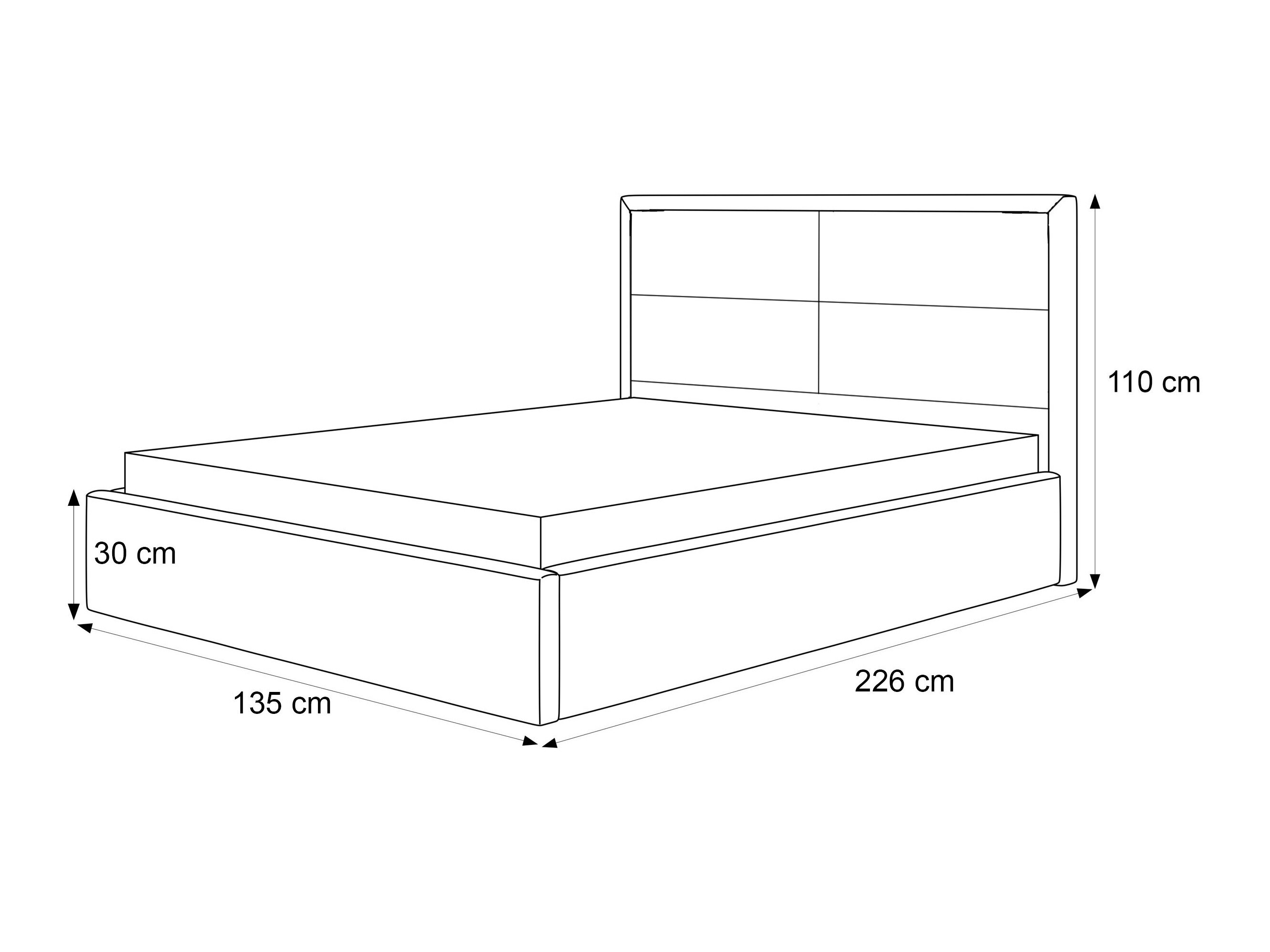 Bed Martinez 121 (Poso 100 + Paros 01)