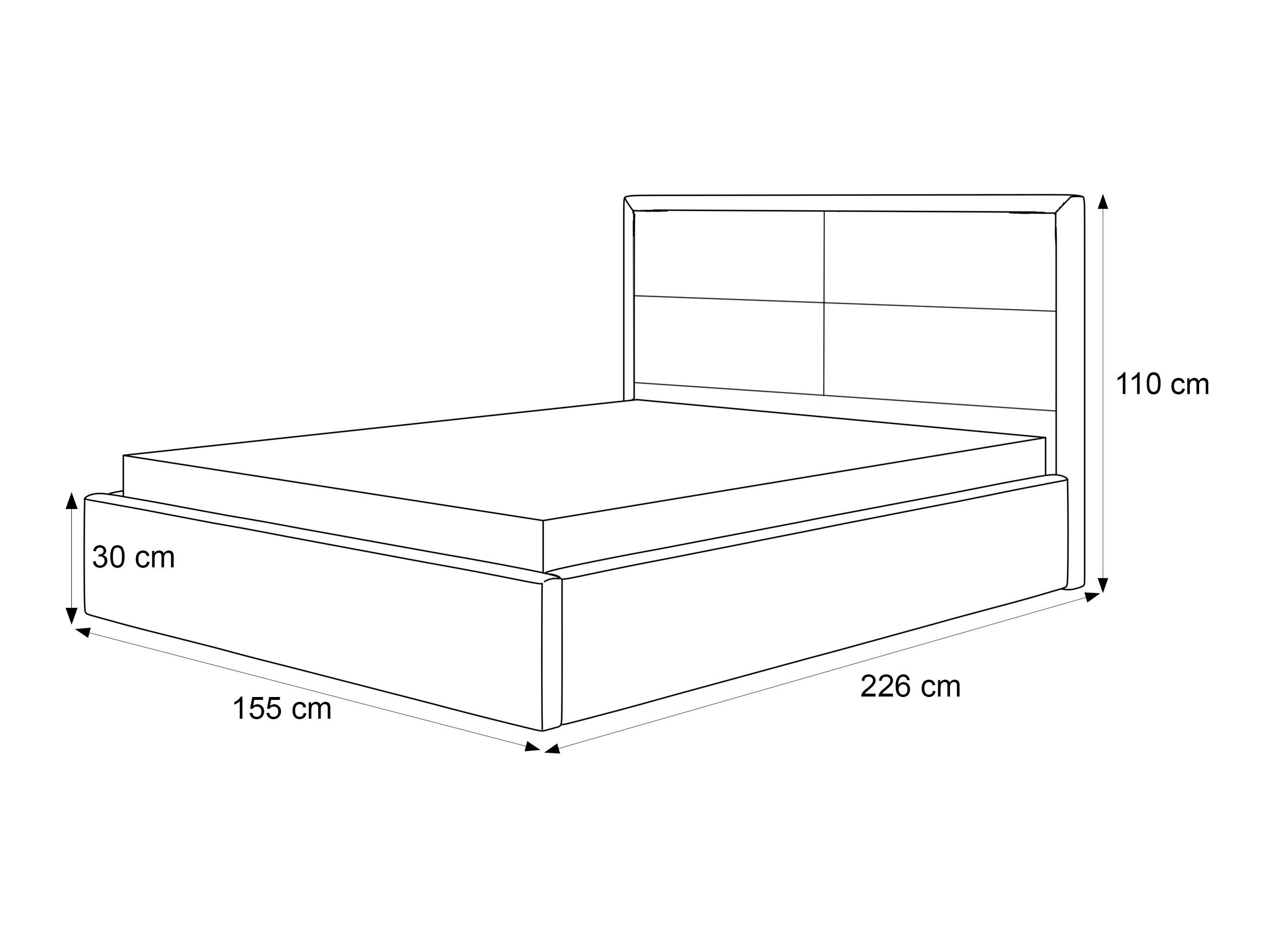 Bed Martinez 121 (Poso 14 + Kronos 14)