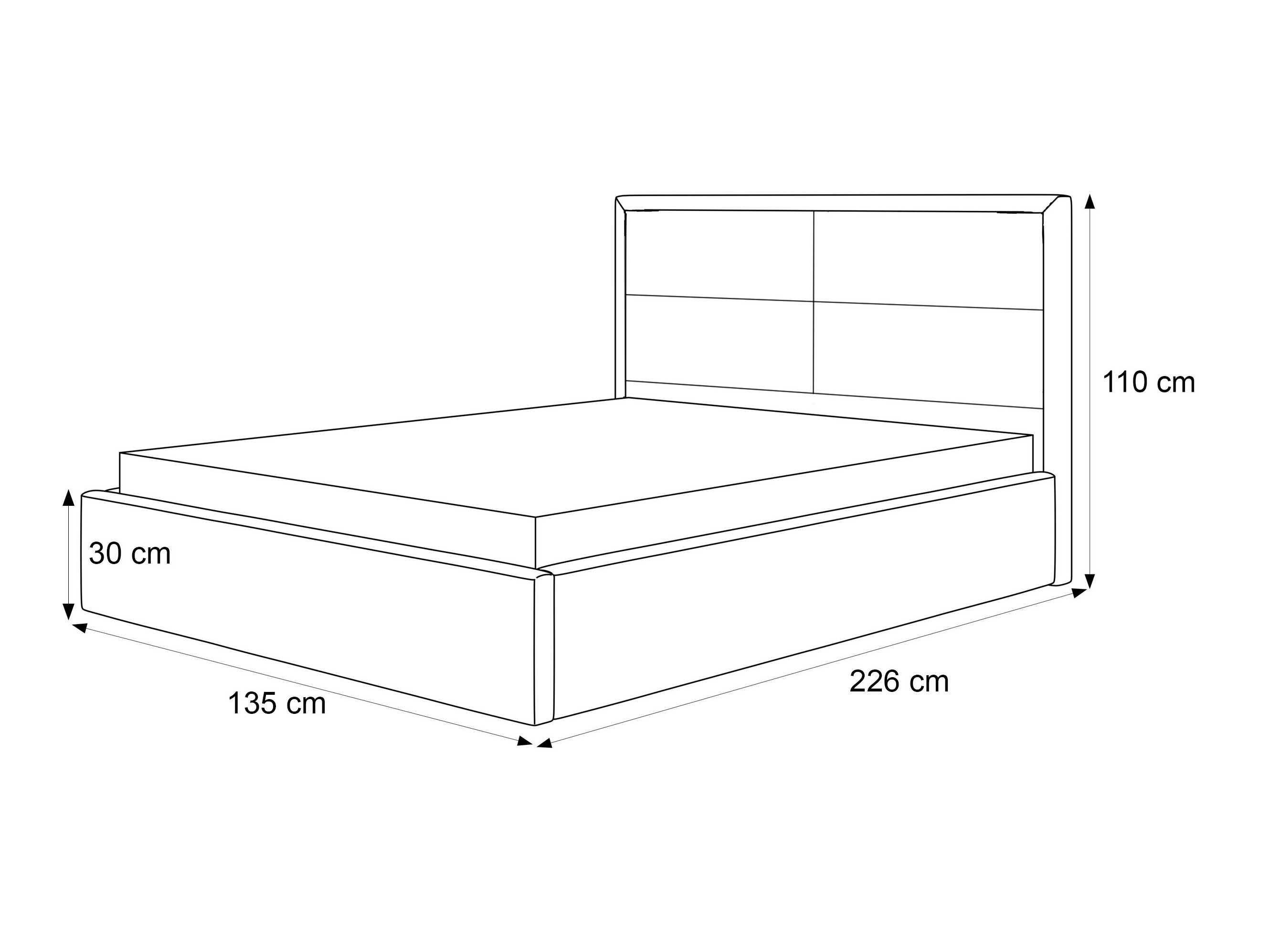 Bed Martinez 121 (Poso 40 + Kronos 40)