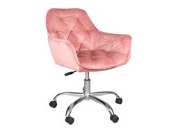 Bureaustoel Detroit 866 (Roze)