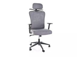 Chaise de bureau Detroit 872 (Gris)