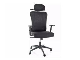 Chaise de bureau Detroit 872 (Noir)