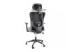 Silla de oficina Detroit 872 (Negro)