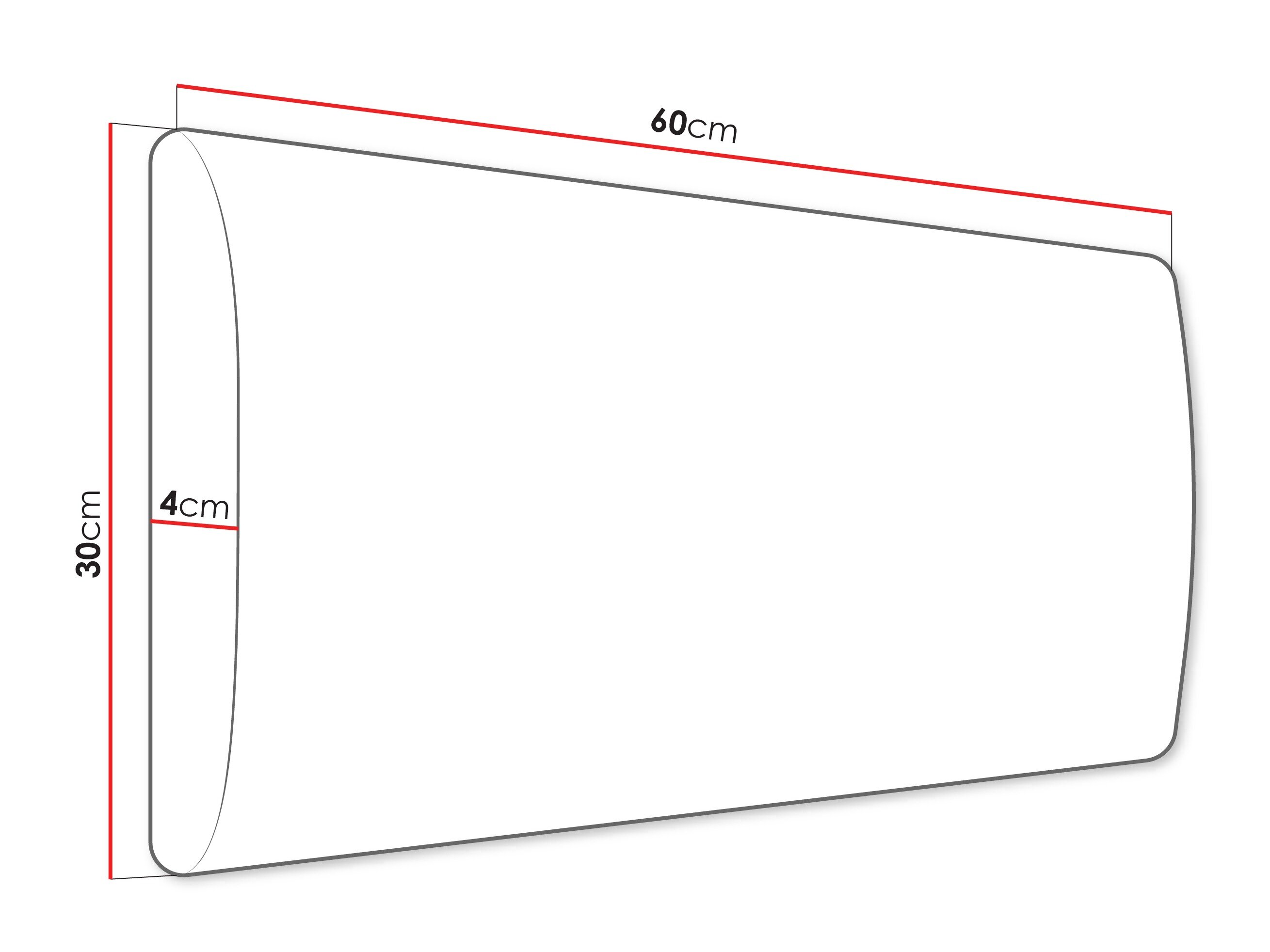 Blødt vægpanel Comfivo Ovis (Abriamo 03) (60x30)