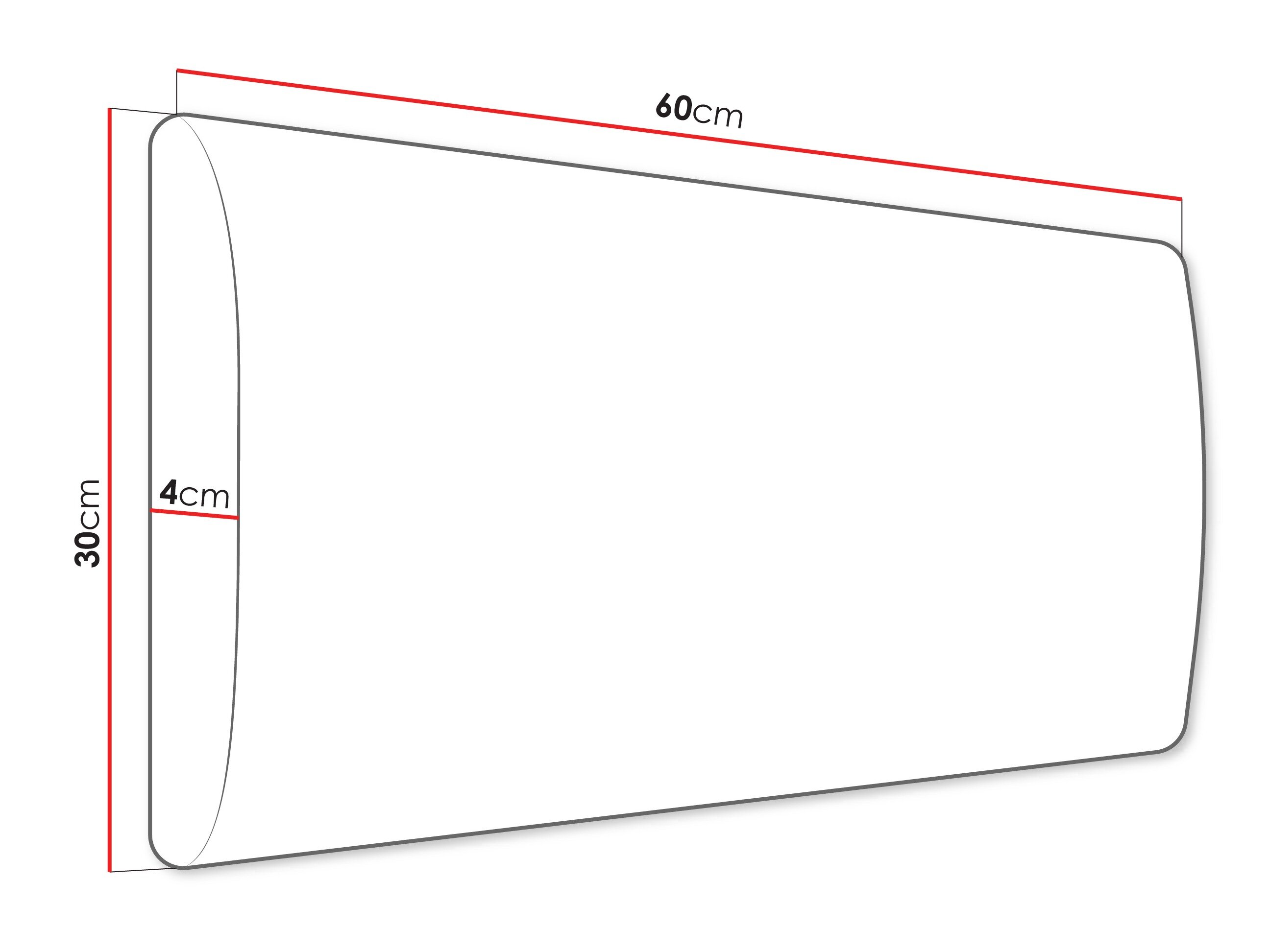 Blødt vægpanel Comfivo Ovis (Abriamo 06) (60x30)