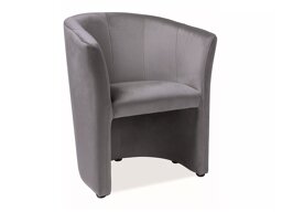 Fauteuil Detroit 854 (Grijs)