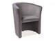 Fauteuil Detroit 854 (Grijs)