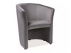 Fauteuil Detroit 854 (Grijs)
