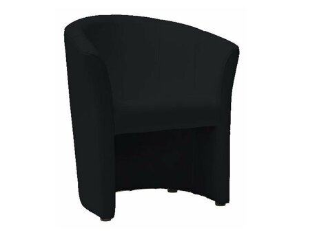 Fauteuil Detroit 854 (Zwart)