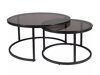 Salontafel set Detroit 607 (Zwart)