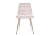 Stoel Detroit 883 (Licht beige)