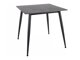 Tafel Detroit 876 (Zwart marmer + Zwart)