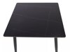Tafel Detroit 876 (Zwart marmer)