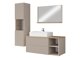 Badkamerset Nauta I (Kasjmier + Eiken)