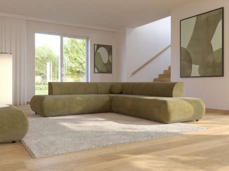 Hjørnesofa Kingston 186 (Vinci 75)