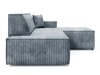 Hjørnesofa Kingston 187 (Tilia 85)