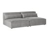 Modulinė sofa Tivsora 102 (Pilka)