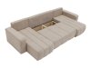 Canapé d'angle Comfivo Laurus II (Velo 627)