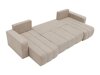 Canapé d'angle Comfivo Laurus II (Velo 627)