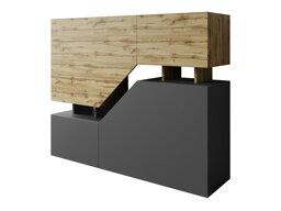 Шкаф Comfivo Daldune (Дъб уотан + Антрацит)