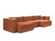 Hoekbank Franklin 114 (Poso 40)