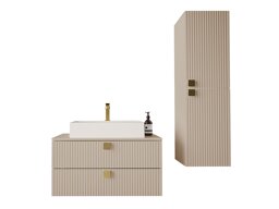 Vannitoakomplekt Panium (Helepruun)