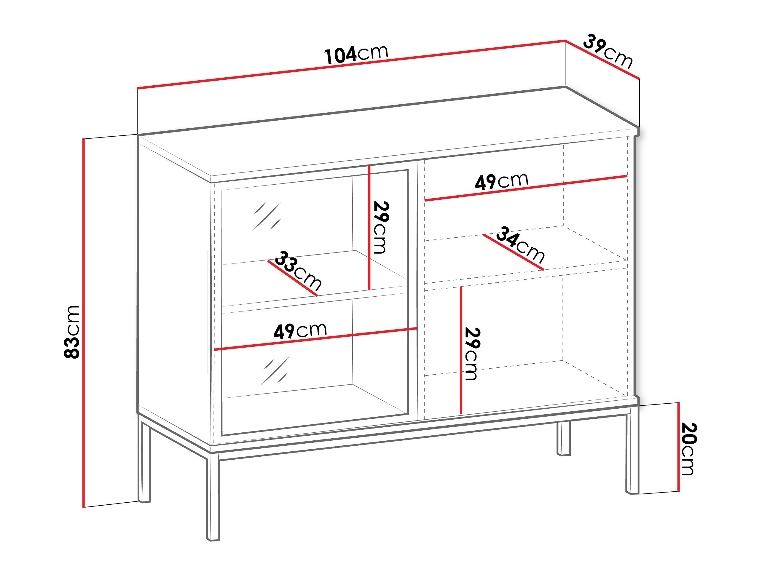 Skænk Soferi 107 (Kashmir)