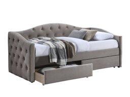 Bed Houston Mane (Taupe)