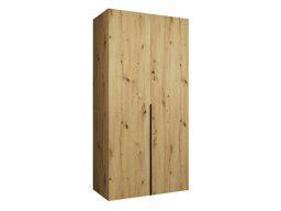Kledingkast Hartford 535 (Artisan eiken)