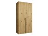 Kledingkast Hartford 535 (Artisan eiken)