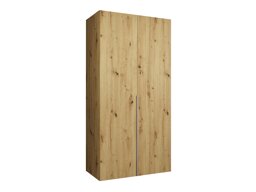 Kledingkast Hartford 535 (Artisan eiken)