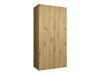 Kledingkast Hartford 535 (Artisan eiken)
