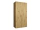 Kledingkast Hartford 535 (Artisan eiken)