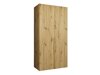 Kledingkast Hartford 535 (Artisan eiken)