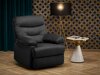 Relaxfauteuil Houston Terra (Zwart)