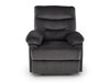 Relaxfauteuil Houston Terra (Zwart)