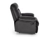 Relaxfauteuil Houston Terra (Zwart)