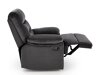 Relaxfauteuil Houston Terra (Zwart)